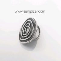 انگشتر ورشو بیضی sz13221
