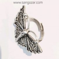 انگشتر ورشو پروانه ای sz13224