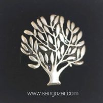 انگشتر ورشو مدل درخت زندگی sz13228