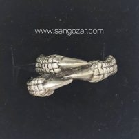 انگشتر ورشو مدل پنجه عقاب sz13243